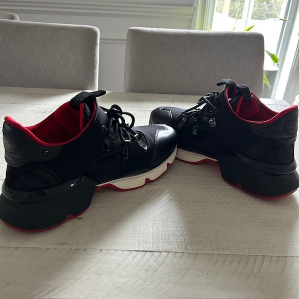 Christian Louboutin Red Runner low trainers - Picture 4 of 7
